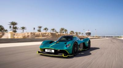 Aston Martin Valkyrie are o problemă ascunsă, care a inițiat o rechemare în service. Supercarul riscă blocarea frânelor - Photo