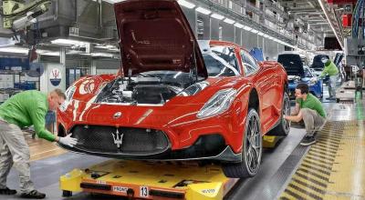Maserati ar putea avea viitor chinezesc? Stellantis pregătește un parteneriat strategic pentru noile modele electrice - Photo