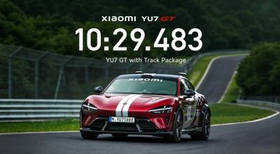 Premieră pe Nürburgring. Un Xiaomi fără șofer stabilește primul record pentru o mașină autonomă - Photo