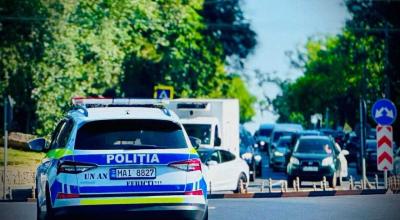 Restricții temporare de circulație în capitală. Când și unde va fi sistat traficul rutier - Photo