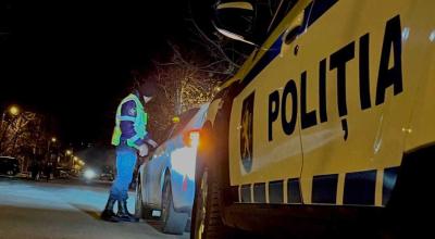 Un tânăr de 18 ani, documentat de oamenii legii, după ce a fugit de la locul accidentului - Photo