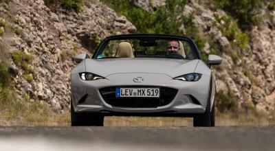 Viitoarea Mazda MX-5 ar putea marca sfârșitul unei ere. Legendarul roadster ar putea avea ultimul motor termic din istoria modelului - Photo