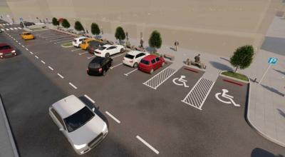 Chișinăul va avea o nouă parcare Park & Ride la intrarea dinspre șoseaua Balcani - Photo