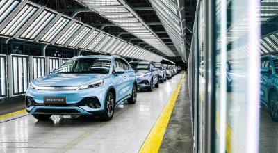 BYD analizează cumpărarea unei fabrici auto din Europa pentru a-și extinde producția - Photo