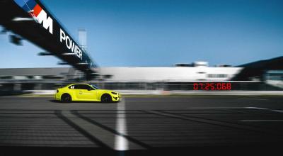 BMW M2 stabilește un nou record pe Nurburgring. Pachetul M Performance Track Kit și-a demonstrat eficiența - Photo