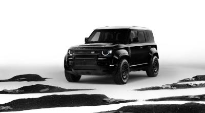 Land Rover reduce puterea lui Defender OCTA pentru a respecta noile norme de emisii - Photo