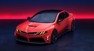 BMW pune capăt speculațiilor. Viitorul M3 electric va păstra aceeași denumire ca versiunea cu motor termic - Photo