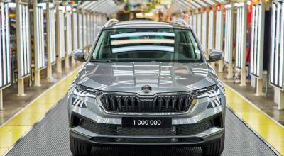 Skoda a produs un milion de exemplare Karoq. Noua generație a SUV-ului este programată pentru 2028 - Photo