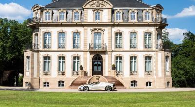 (FOTO) Bugatti încheie era W16. Ultimul Mistral a ieșit de pe linia de producție - Photo