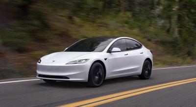 Tesla depășește Mercedes-Benz la vânzările globale și urcă pe locul doi în segmentul premium - Photo