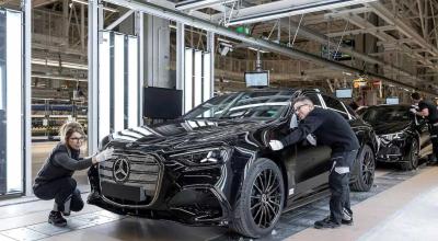 Mercedes-Benz extinde fabrica din Ungaria printr-o investiție de un miliard de euro. Uzina va produce trei modele electrificate noi - Photo