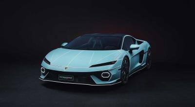 Lamborghini a creat două versiuni unicat pentru Temerario. Designul exterior este inspirat din primele schițe ale modelului - Photo