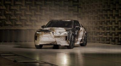 Land Rover pregătește lansarea noului Range Rover GT. Cum arată primul SUV coupe electric de performanță - Photo