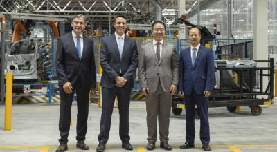 Ford și Geely vor produce în comun modele electrificate la uzina din Spania - Photo