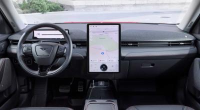 Ford renunță la Google Maps pentru viitoarele sale modele electrice. Apple Maps va deveni sistemul de navigație integrat - Photo