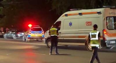 Un copil de 5 ani, accidentat de șoferul unui Nissan. Poliția a inițiat o anchetă - Photo