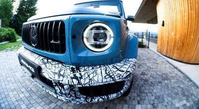 Mercedes-Benz dezvăluie noi imagini cu viitorul G-Class Cabriolet. Legendarul off-roader decapotabil revine în 2027 și va avea versiune AMG - Photo