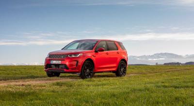 Land Rover oprește producția modelului Discovery Sport. SUV-ul va ieși din fabricație după 12 ani - Photo