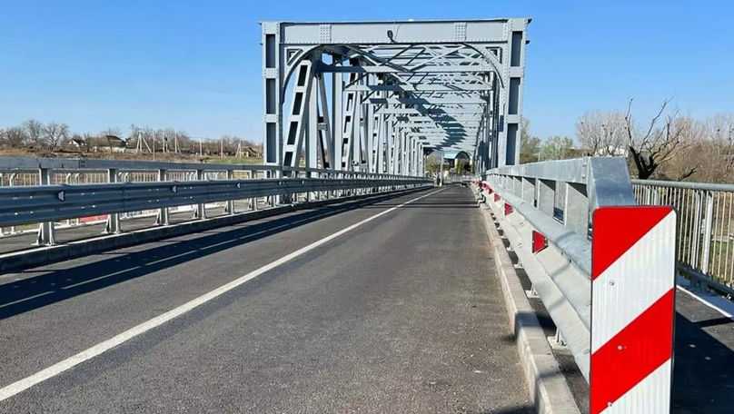 Vor fi construite mai multe poduri peste Prut, care vor face legătura ...