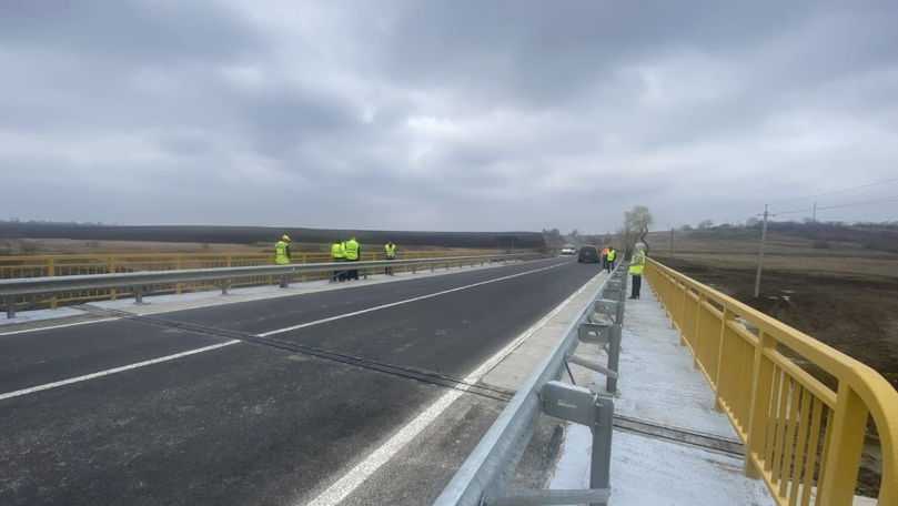 În Republica Moldova au fost renovate 42 de poduri. Lucrările au costat ...