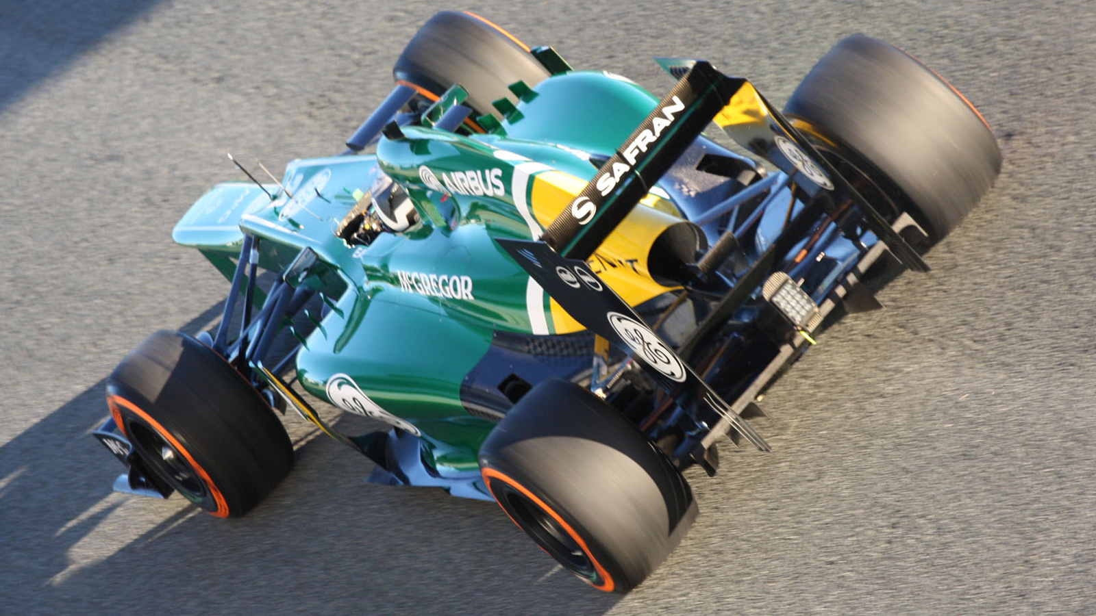 Caterham F1 a lansat noul monopost pentru sezonul 2013