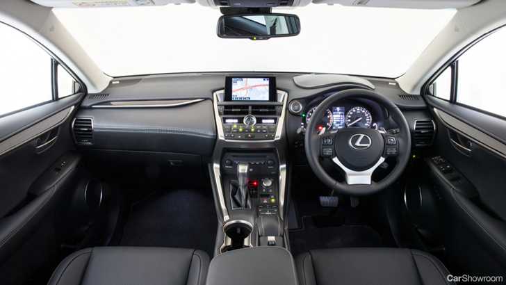 Lexus NX interior 2