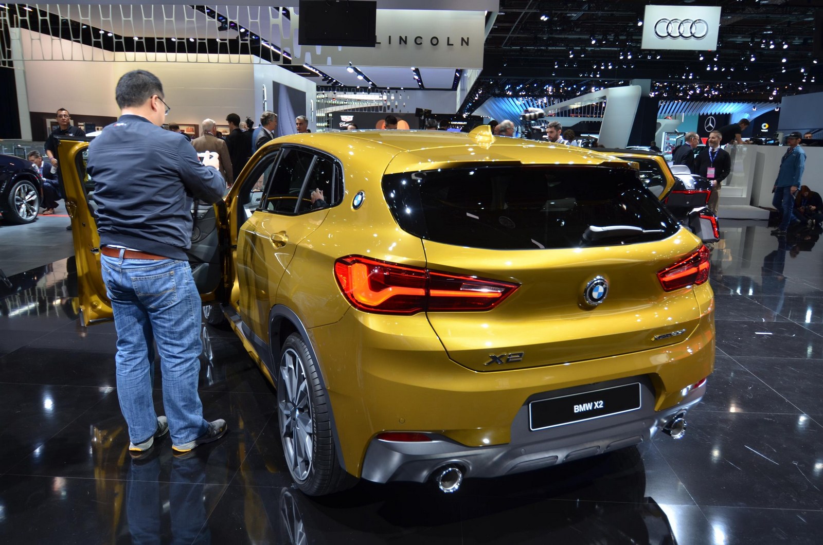 Купить Новый Bmw X2