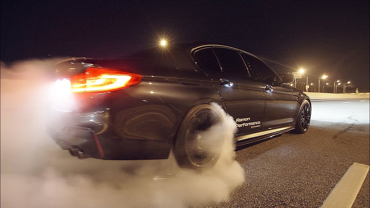 BMW m5 Drift