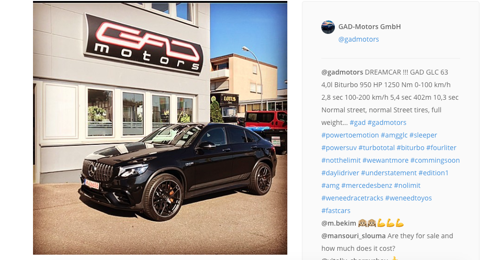 Mercedes gad motors. GLC Gad Motors. Mercedes Gad Motors 1500 л.с. Gad Motors выхлоп. AMG GLC 63s by Gad Motors.