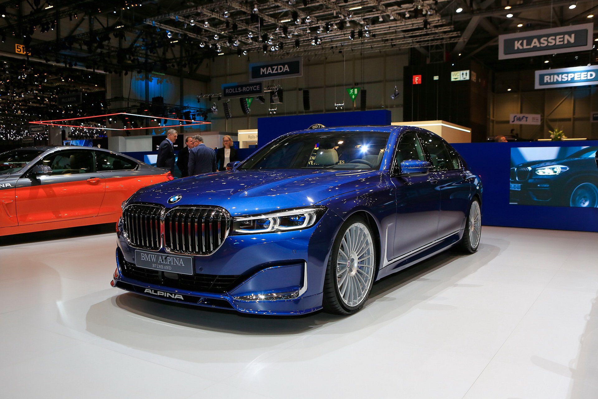 Alpina ”corectează” facelift-ul BMW Seria 7 la Salonul de la Geneva