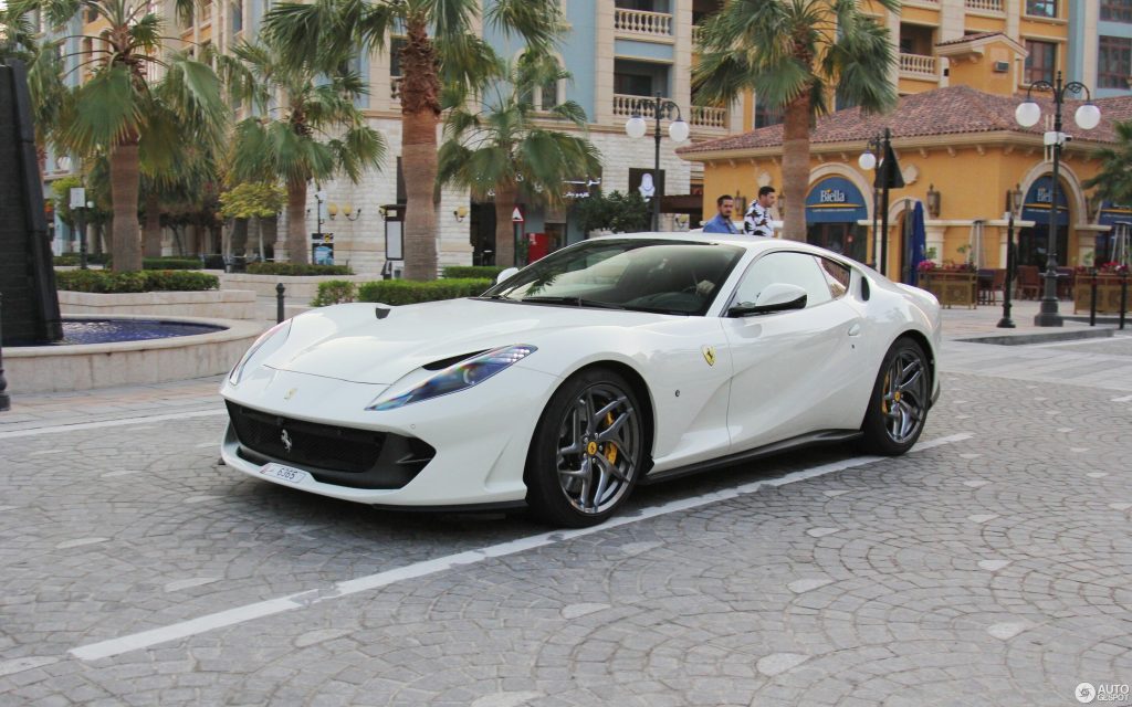 Ferrari 812 Superfast РІРёРЅРёР»С‹