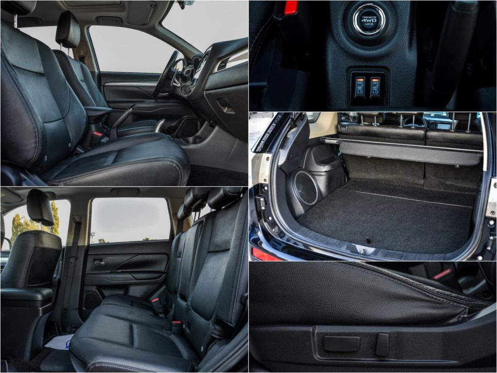 Mitsubishi Outlander PHEV dotări