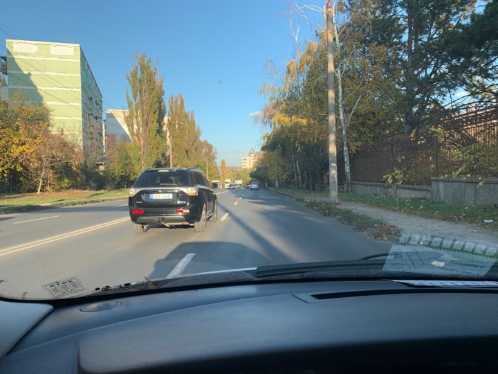 Mitsubishi Outlander PHEV Rear View