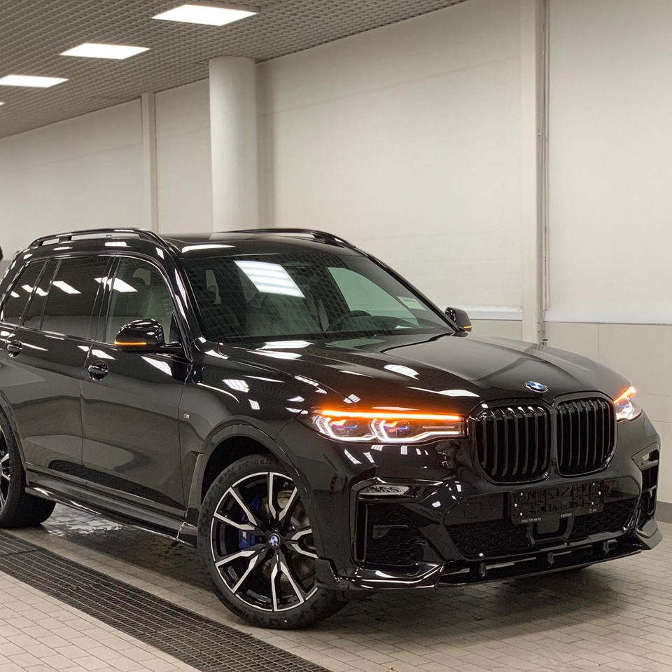 BMW x7 Paradigm