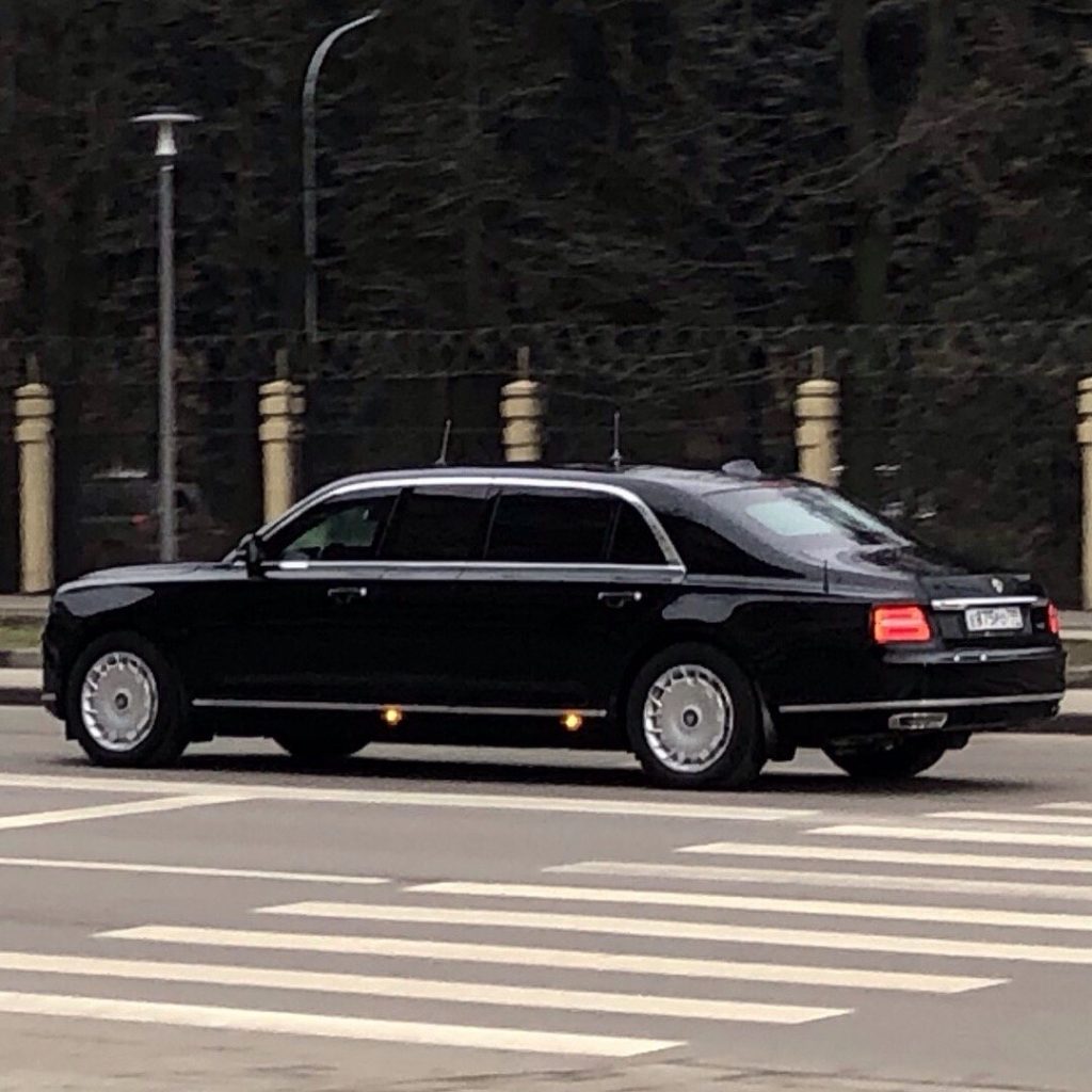 Лимузин Aurus Senat Limousine l700