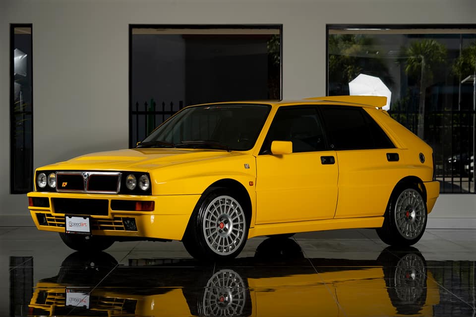 Lancia delta характеристики