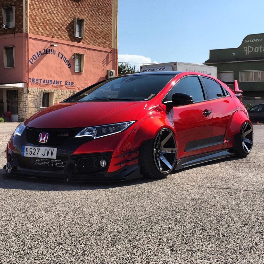 Honda Civic fk2